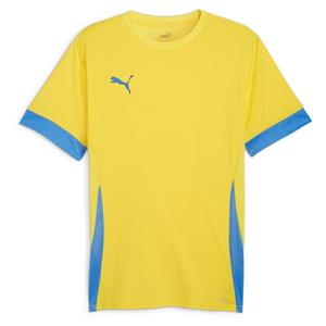 PUMA Trainingsshirt teamGOAL - Geel/Blauw