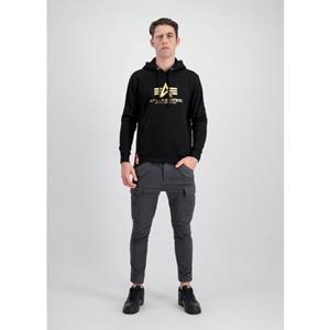Alpha Industries Hoodie "Alpha Industries Men - Hoodies Basic Hoody Foil Print"