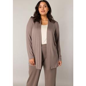 Base Level Curvy Vest Ayla in sluitingloos design