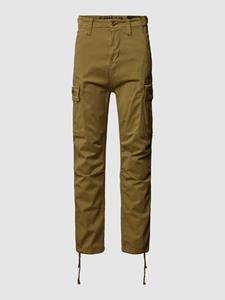 Alpha industries Regular fit cargobroek met achterzakken, model 'SQUAD'