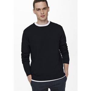 ONLY & SONS Trui met ronde hals WYLER LIFE CREW KNIT