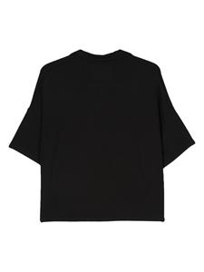 majesticfilatures Majestic Filatures Poloshirt met korte mouwen - Zwart