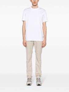 jacobcohën Jacob Cohën Mid waist katoenen chino - Beige