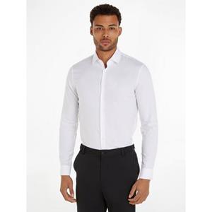 Calvin Klein Kurzarmhemd "TONAL STRUCTURE SLIM SHIRT"