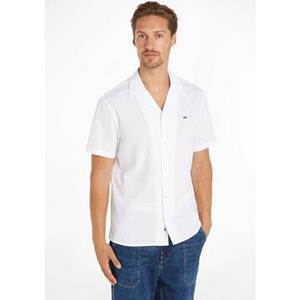 Tommy Jeans Kurzarmhemd "TJM LINEN BLEND CAMP SHIRT EXT"