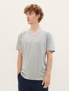 tomtailordenim T-shirt met V-hals Tom Tailor Denim (x2)