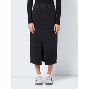 Noisy may Jeansrock "NMKATH NW SLIT MIDI SKIRT VI478BL NOOS"