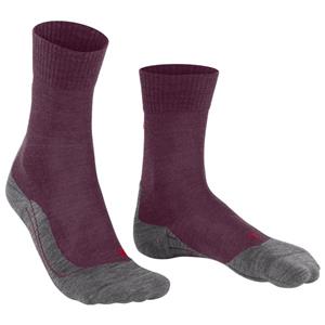 Falke  Women's TK5 Ultra Light - Wandelsokken, purper