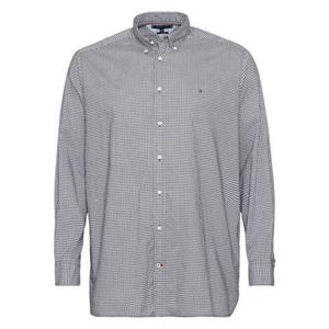 Tommy Hilfiger Big & Tall Langarmhemd "BT - FLEX TEXTURED GINGHAM RF", Große Größen