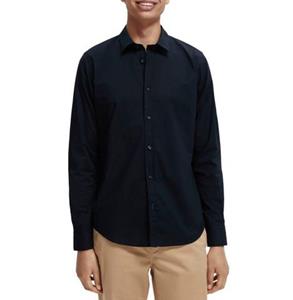 Scotch & Soda Langarmhemd, Organic Cotton