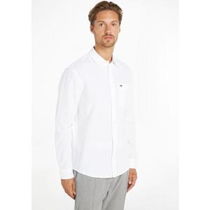 Tommy Jeans Langarmhemd "TJM REG LINEN BLEND SHIRT"