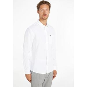 TOMMY JEANS Overhemd met lange mouwen TJM REG LINEN BLEND SHIRT