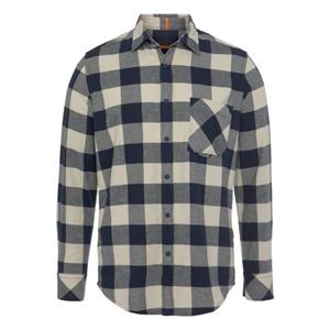 Boss Orange Riou Checked Brushed Cotton Shirt - M