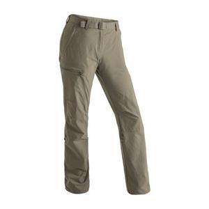 Maier Sports Lulaka Long Broek Dames Zandbruin
