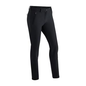 Maier Sports Functionele broek Helga slim warme dames outdoorbroek, robuuste wandelbroek, slim fit