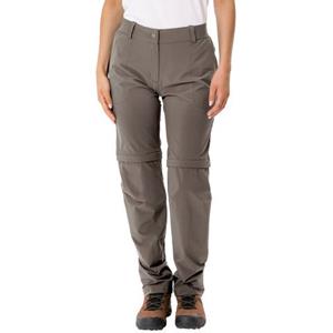 Vaude Farley II Stretch ZO Broek Regular Dames Groen