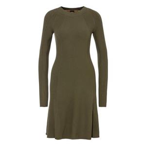BOSS ORANGE Strickkleid C_Firo mit modernem Strukturmix