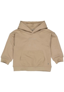 Quapi Jongens hoodie mick taupe