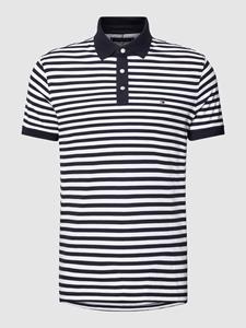 Tommy Hilfiger Slim fit poloshirt met streepmotief, model '1985'