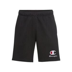 Champion Sweatshorts met logostitching en elastische band
