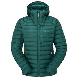 Rab  Women's Microlight Alpine Jacket - Donsjack, meerkleurig