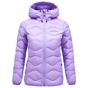 Peak Performance  Women's Helium Down Hood Jacket - Donsjack, purper