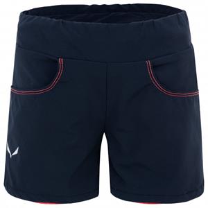 Salewa  Girl's Agner DST Shorts - Short, blauw