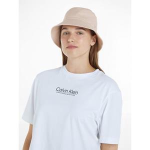 Calvin Klein Fischerhut "REVERSIBLE MONOGRAM BUCKET HAT"
