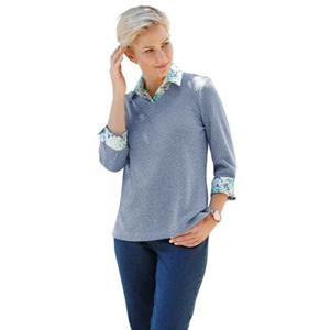 Classic Basics 2-in-1-shirt Shirt (1-delig)