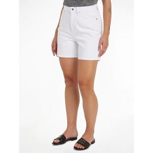 Tommy Hilfiger Short DNM STRAIGHT SHORT HW WHITE