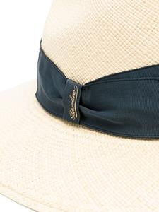 Borsalino Amedeo straw Panama hat - Beige