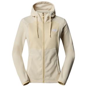 The North Face Fleecejacke "W HOMESAFE FULL ZIP FLEECE HOODIE", mit Kapuze