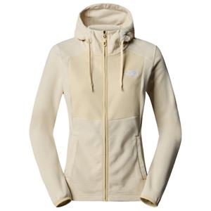 The North Face  Women's Homesafe Full Zip Fleece Hoodie - Fleecevest, beige