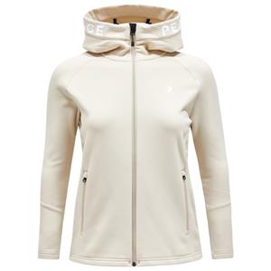 Peak Performance  Women's Rider Zip Hood - Fleecevest, beige