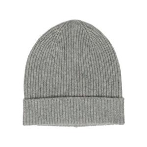 Zwillingsherz Strickmütze, mit Umschlag