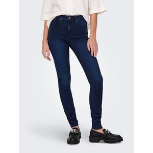 Only High-waist jeans ONLROYAL HW SK ZIP POC DNM PIM