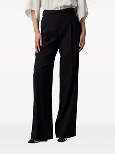 ralphlaurencollection Ralph Lauren Collection Pantalon met geplooid detail - Zwart