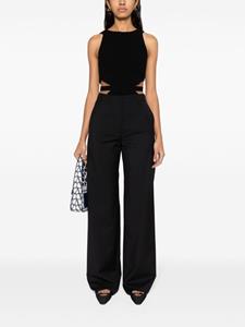 Valentino Garavani mid-rise tailored trousers - Zwart