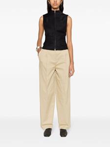 LVIR Straight plooibroek - Beige