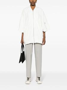 mm6maisonmargiela MM6 Maison Margiela Broek met toelopende pijpen - Grijs