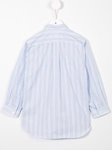 commedesgarçonsplaykids Comme Des Garçons Play Kids gestreept T-shirt - Blauw