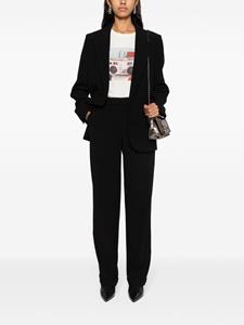 Zadig&Voltaire High waist pantalon - Zwart