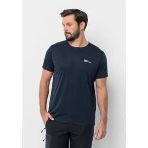 Jack Wolfskin JWP T M T-Shirt Donkerblauw