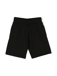 hugokids HUGO KIDS Trainingsshorts met logoprint - Zwart