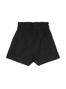 moschinokids Moschino Kids Katoenen shorts - Zwart