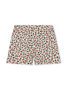 kenzokids Kenzo Kids Shorts met bloemenprint - Wit
