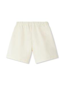 Bonpoint Katoenen shorts - Wit