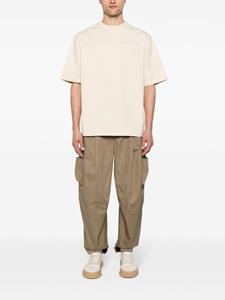 MORDECAI Ruimvallende cargo shorts - Groen