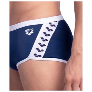 Arena - Icons Swim Low Waist Short Solid - Zwembroek, blauw
