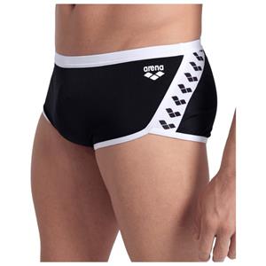 Arena - Icons Swim Low Waist Short Solid - Zwembroek, zwart